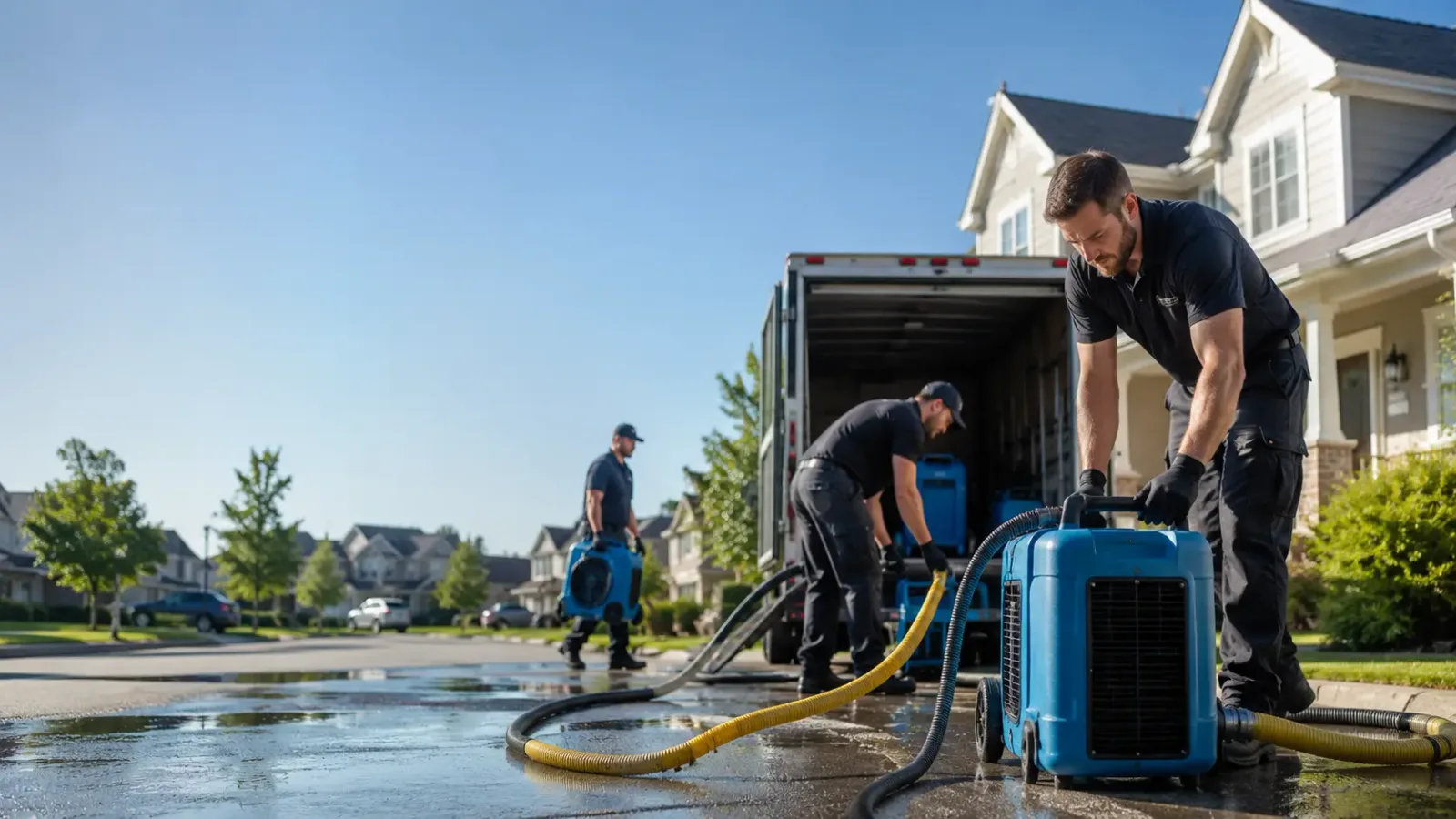 Water Damage Mitigation in Duncan, OK